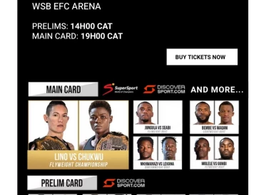 Alexis Kapinga first bout under Maravilla gym at Efc