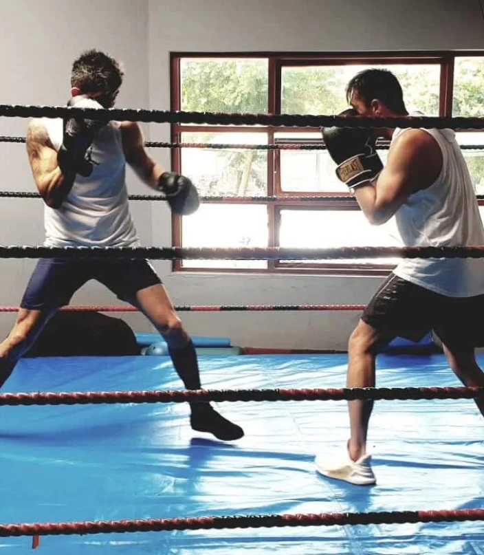 Welcome to the Maravilla Combat Gym